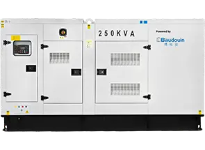 مولدات كهرباء ديزل تعمل بمحرك Baudouin
