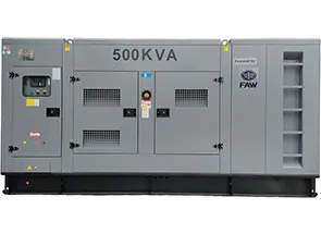 مولدات كهرباء ديزل تعمل بمحرك FAW