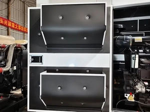 مولدات ديزل من 283 إلى 700 كيلو فولت أمبير تعمل بمحرك بيركنز أمريكي