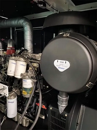 مولدات ديزل من 10 إلى 250 كيلو فولت أمبير تعمل بمحرك بيركنز صيني