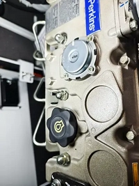 مولدات ديزل من 10 إلى 250 كيلو فولت أمبير تعمل بمحرك بيركنز صيني