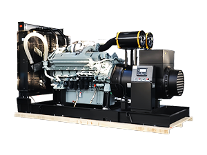 مولدات كهرباء ديزل تعمل بمحرك Mitsubishi
