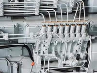 مولدات كهرباء ديزل تعمل بمحرك Mitsubishi