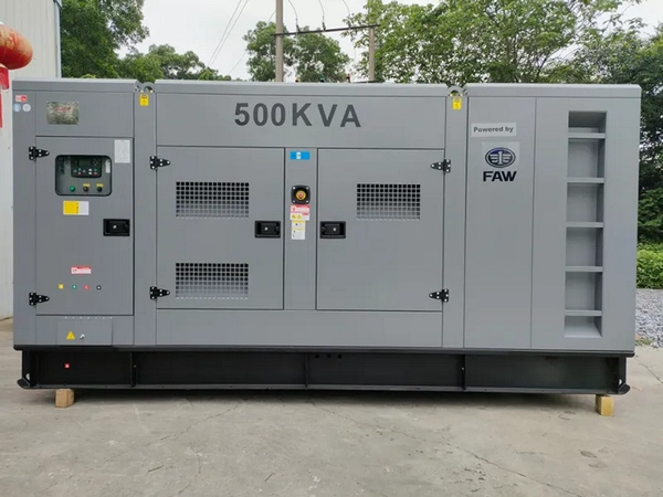 مولدات كهرباء ديزل تعمل بمحرك FAW