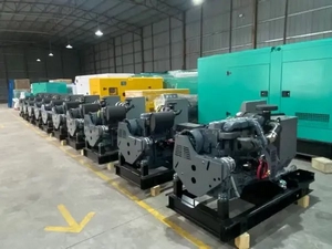 مولدات كهرباء ديزل تعمل بمحرك Deutz