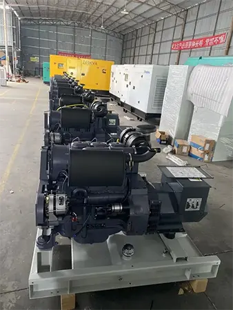 مولدات كهرباء ديزل تعمل بمحرك Deutz