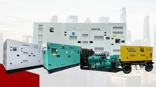 مولدات كهرباء ديزل تعمل بمحركات كومنز
