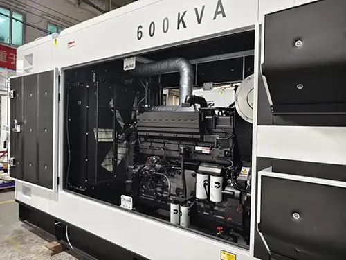 مولدات كهرباء ديزل تعمل بمحركات كومنز