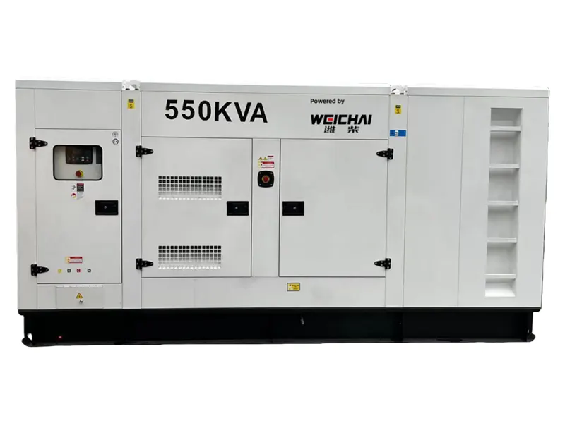 مولدات كهرباء ديزل تعمل بمحرك Weichai