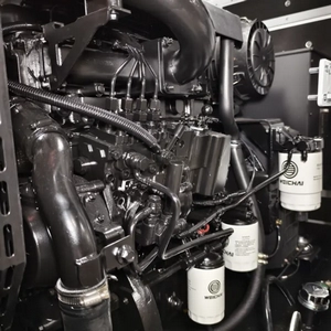 مولدات كهرباء ديزل تعمل بمحرك Weichai