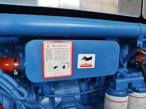 مولدات كهرباء ديزل تعمل بمحرك Yuchai