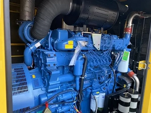 مولدات كهرباء ديزل تعمل بمحرك Yuchai