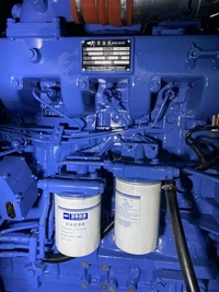 مولدات كهرباء ديزل تعمل بمحرك Yuchai MTU