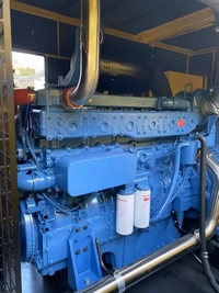 مولدات كهرباء ديزل تعمل بمحرك Yuchai MTU