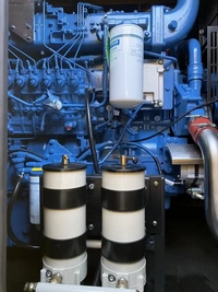 مولدات كهرباء ديزل تعمل بمحرك Yuchai MTU