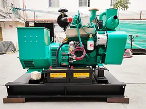 مولدات كهرباء بحرية