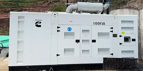 مجموعة مولدات متصلة على التوازي ذات الجهد المتوسط والعالي