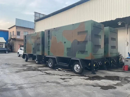 مولدات كهرباء متنقلة