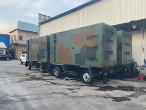 مولدات كهرباء متنقلة